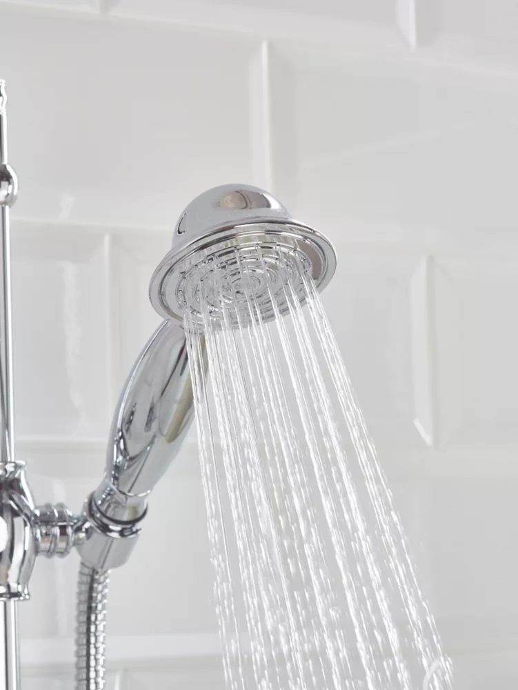 Bristan 1901 Rear-Fed Concealed Chrome Thermostatic Mixer Shower - Image 3