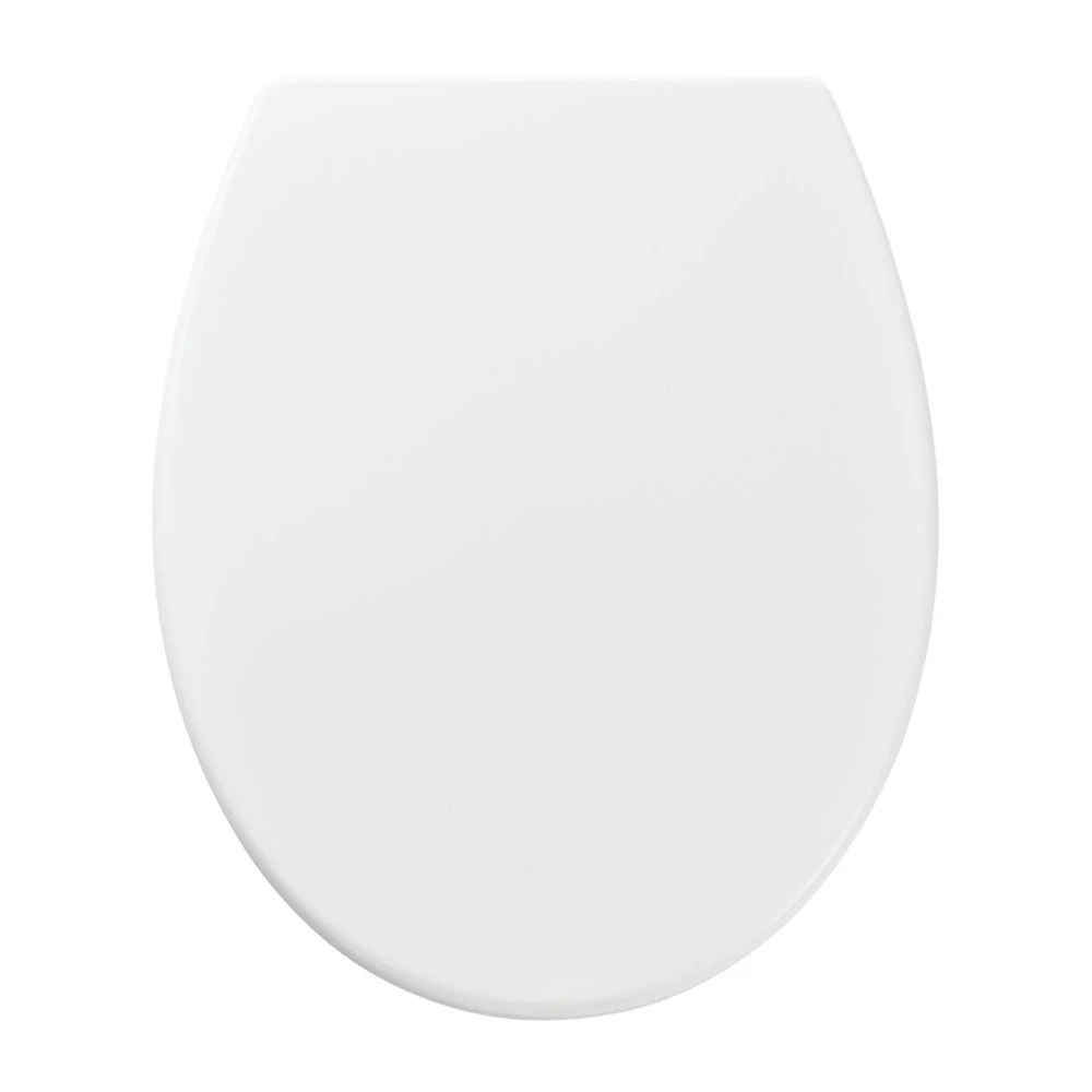 Essentials Havel Soft-Close With Quick-Release Toilet Seat Duraplast White - Image 5