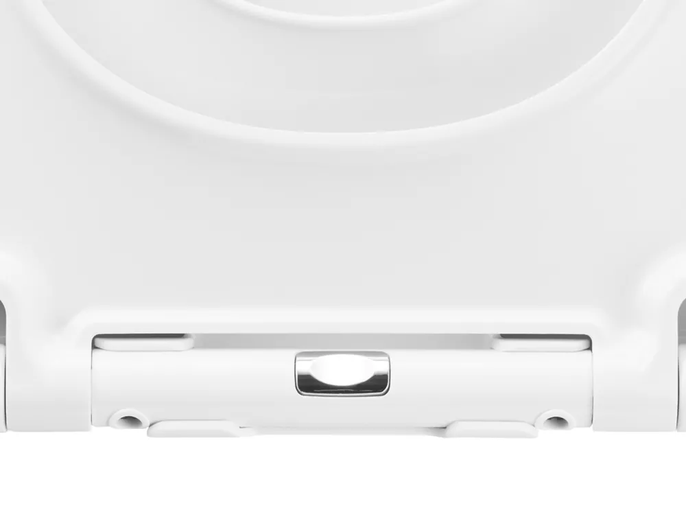 Essentials Havel Soft-Close With Quick-Release Toilet Seat Duraplast White - Image 7