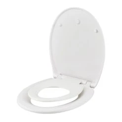 Essentials Havel Soft-Close With Quick-Release Toilet Seat Duraplast White