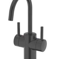 InSinkErator Moderno Hot & Cold Water Side Tap Velvet Black