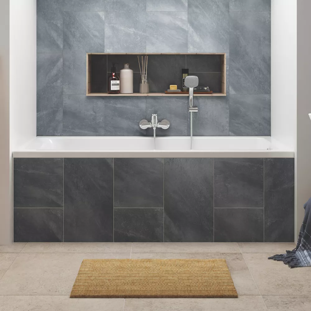 Ideal Standard Tesi Wall-Mounted Bath Shower Mixer - Image 2