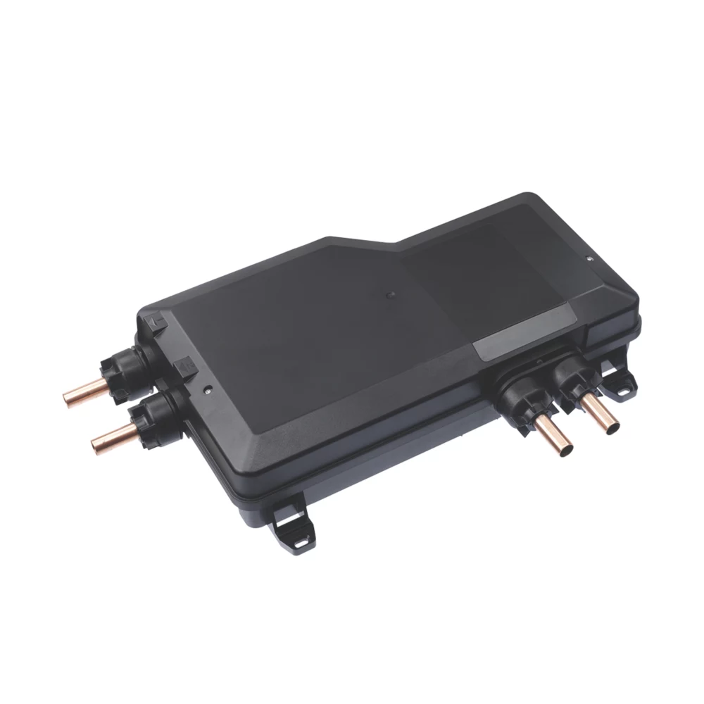 Mira Mode Dual Gravity-Pumped Rear-Fed Dual Outlet Chrome Thermostatic Digital Shower - Image 4