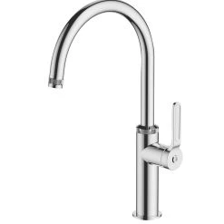 Essentials Newel Monobloc Kitchen Mixer Tap Chrome