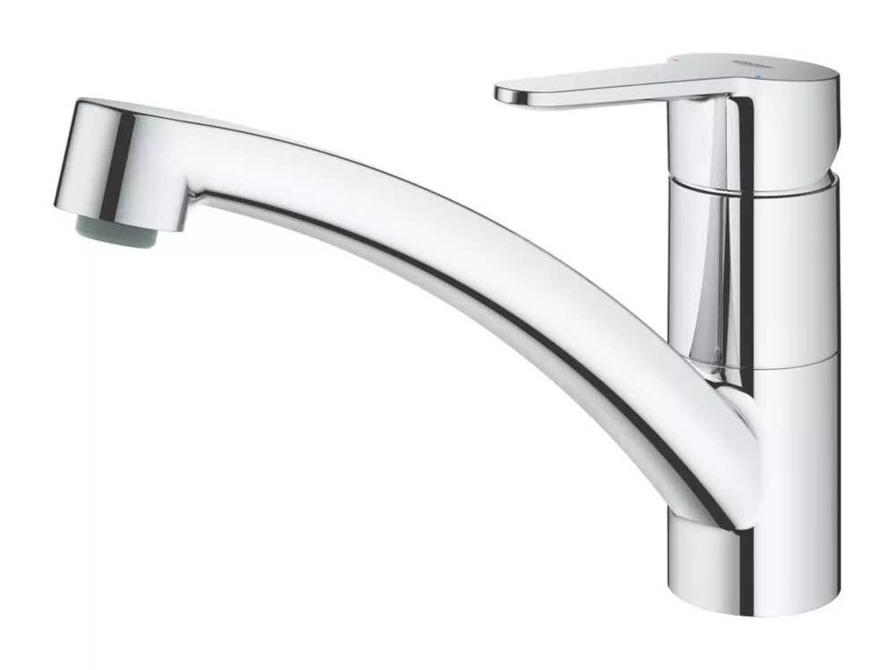 Grohe Start Eco Kitchen Mono Mixer Tap Chrome - Image 2