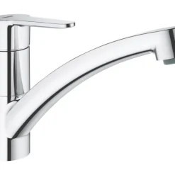 Grohe Start Eco Kitchen Mono Mixer Tap Chrome