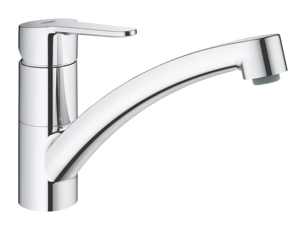 Grohe Start Eco Kitchen Mono Mixer Tap Chrome