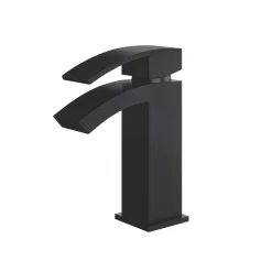 ETAL Kinlin Mono Basin Mixer Tap Matt Black