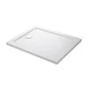 Mira Flight Low Rectangular Shower Tray White 1100 X 800 X 40mm