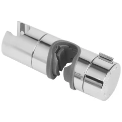 Croydex Riser Rail Slider Chrome 120mm