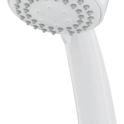 Triton 5 Position Multi-Mode Shower Head Flexible White 84 X 230mm