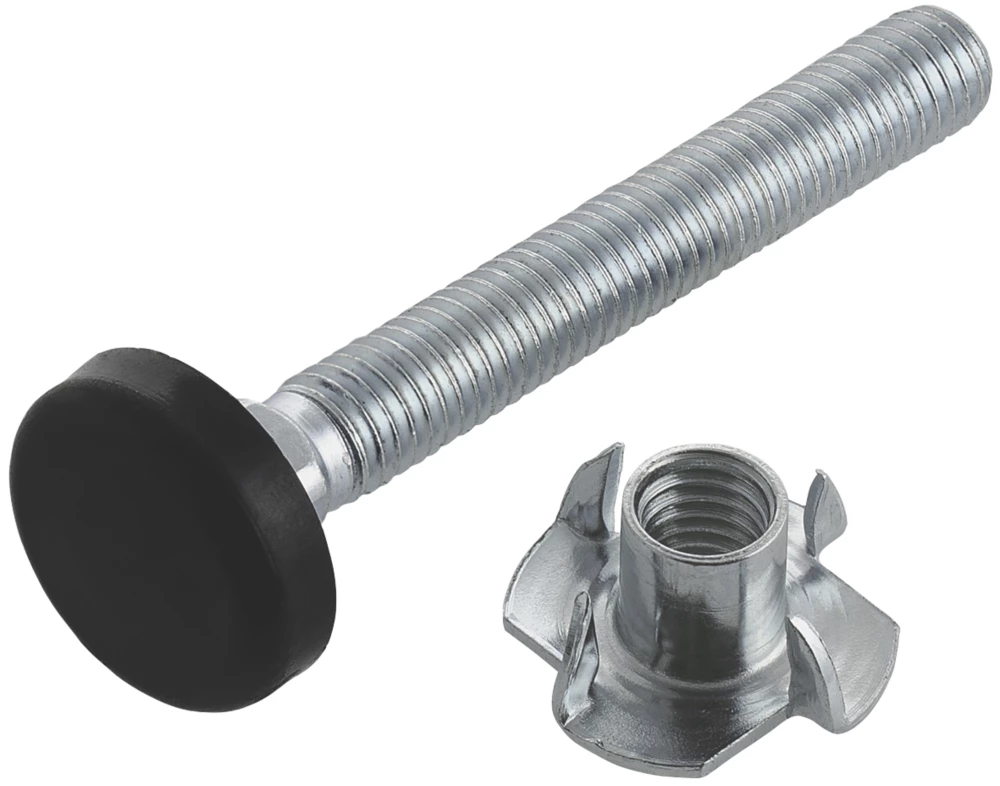 Suki Levelling Foot M10 X 80mm 2 Pack 1 Suki Levelling Foot M10 X 80mm 2 Pack