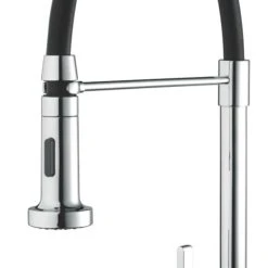 Bristan Liquorice LQR PROSNK C Pull-Out Spray Mono Mixer Kitchen Tap Chrome