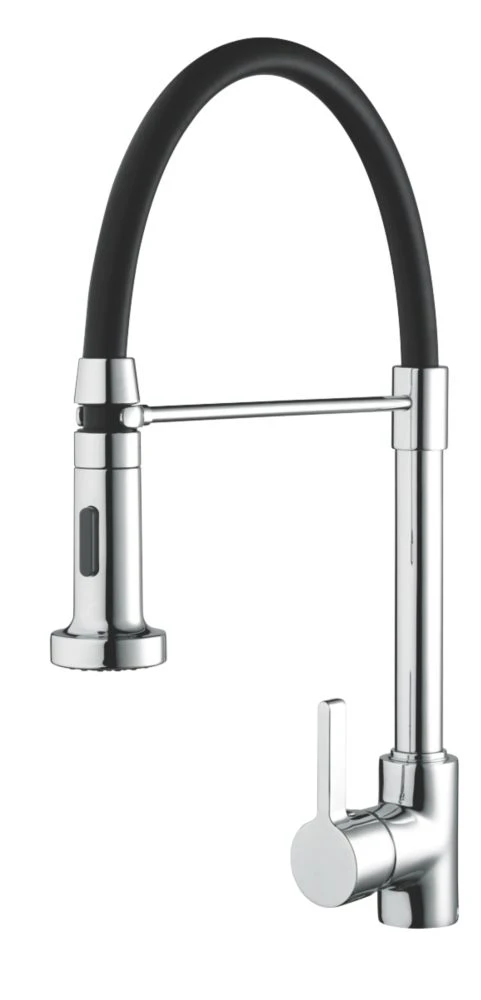 Bristan Liquorice LQR PROSNK C Pull-Out Spray Mono Mixer Kitchen Tap Chrome