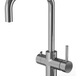 ETAL 4-in-1 Instant Hot Water Kitchen Tap Polished Chrome