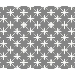 Laura Ashley Wicker Charcoal Self-Adhesive Glass Kitchen Splashback 900 X 750 X 6mm