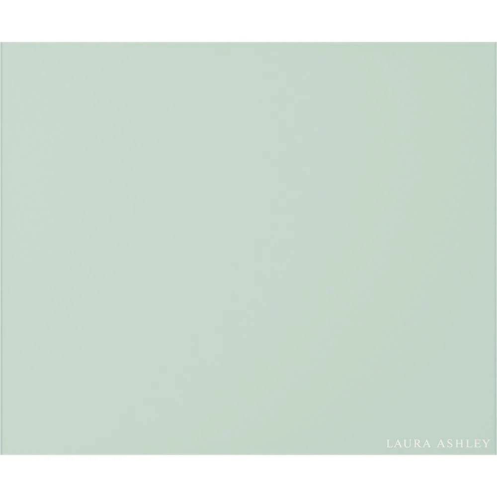 Laura Ashley Eau De Nil Green Self-Adhesive Glass Kitchen Splashback 900 X 750 X 6mm