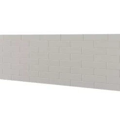 Splashwall White Composite Splashback 2440 X 600 X 3mm