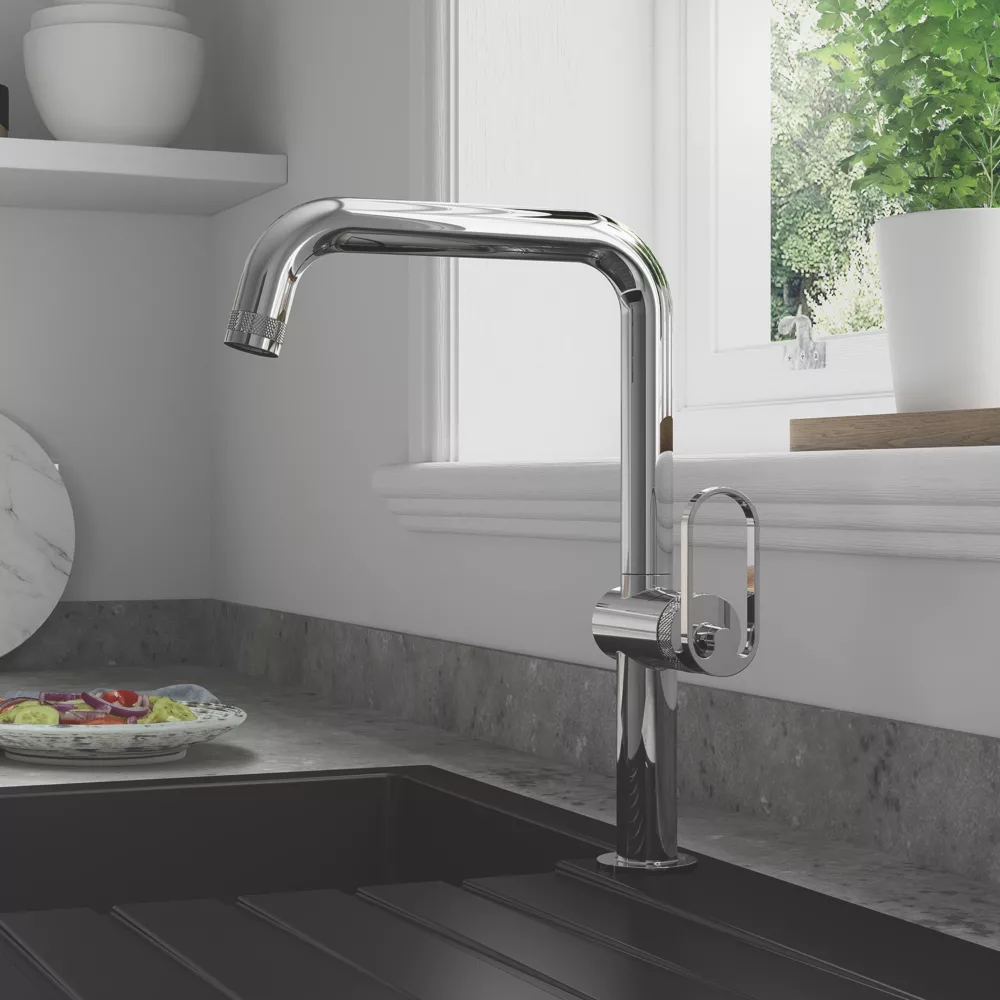 Clearwater Juno Monobloc Tap Chrome - Image 2