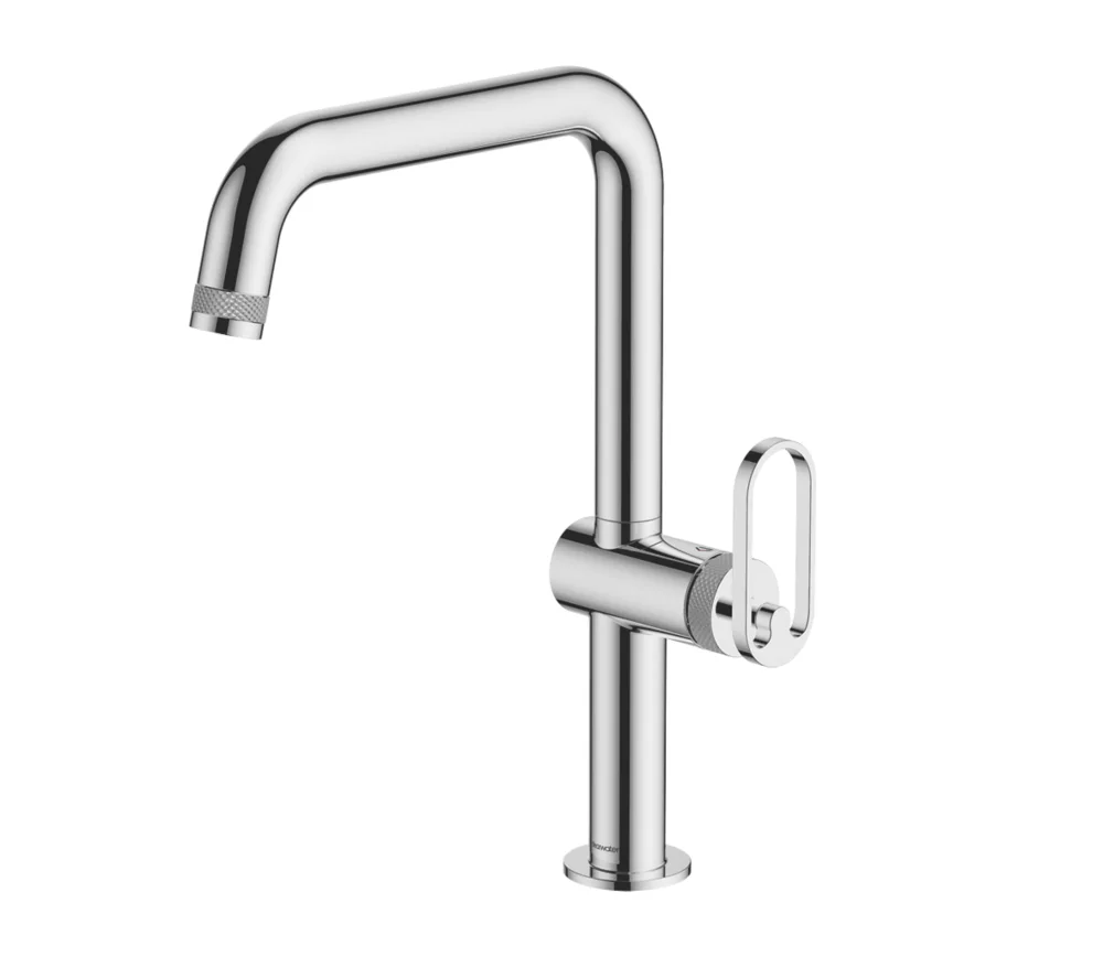 Clearwater Juno Monobloc Tap Chrome