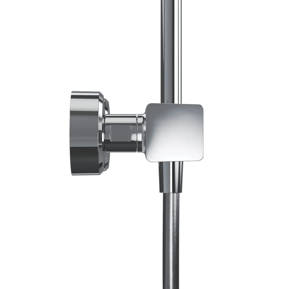 Mira Honesty ERD Rear-Fed Exposed Chrome Thermostatic Diverter Mixer Shower - Image 3