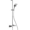 Mira Honesty ERD Rear-Fed Exposed Chrome Thermostatic Diverter Mixer Shower