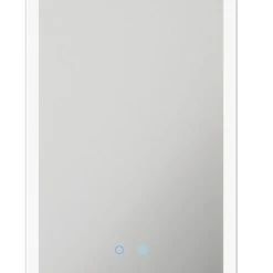 Light Tech Mirrors Kendall Rectangular Illuminated LED Mirror With 2000lm LED Light 500 X 700mm