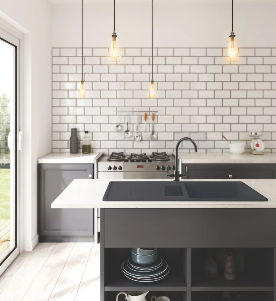 Franke Olympus Kitchen Tap Matt Black - Image 2