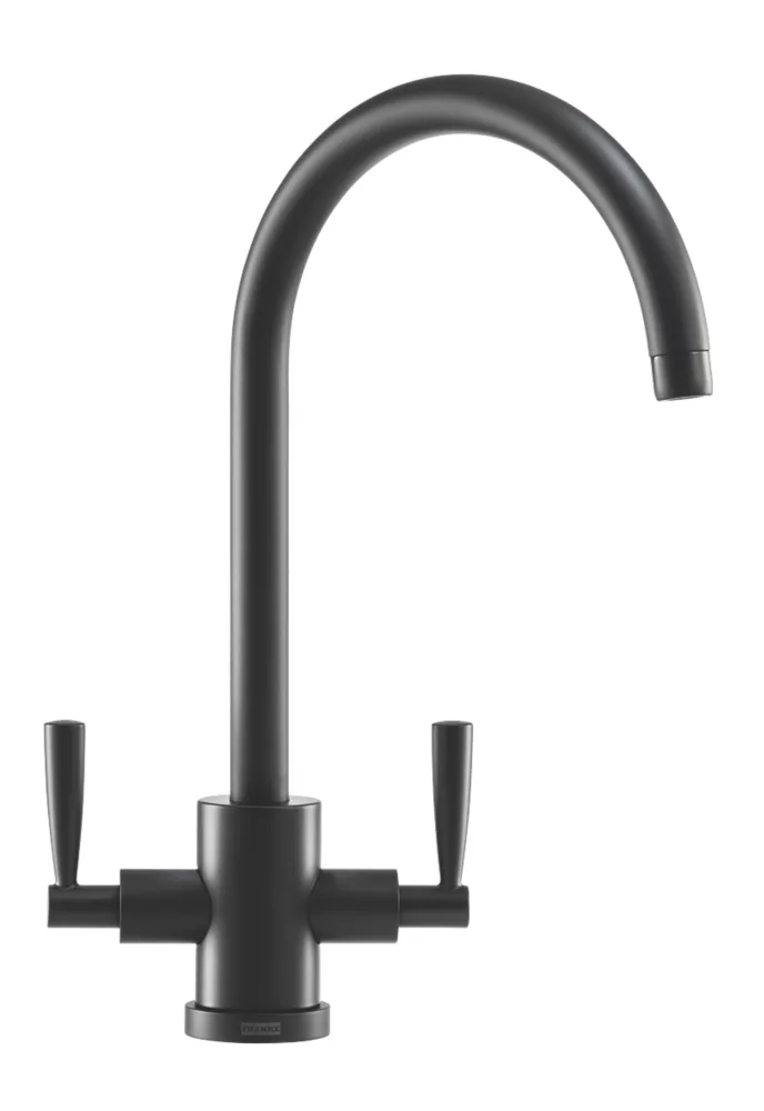 Franke Olympus Kitchen Tap Matt Black