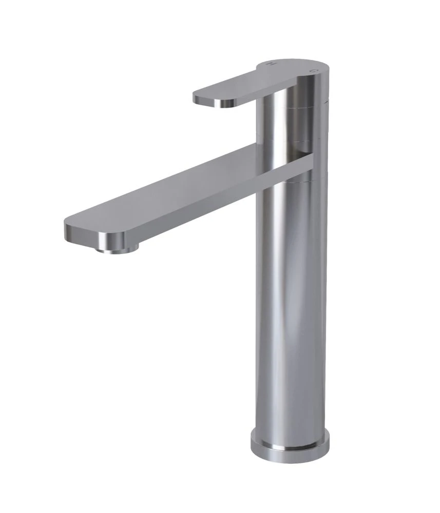 ETAL Servan Single Lever Kitchen Mixer Tap Polished Chrome
