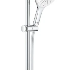 Grohe Vitalio SmartActive 150 Shower Rail Set Contemporary Design Chrome/White