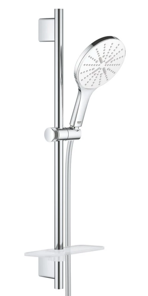 Grohe Vitalio SmartActive 150 Shower Rail Set Contemporary Design Chrome/White