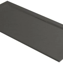 Mira Flight Level Rectangular Shower Tray Slate Grey 1800 X 800 X 25mm
