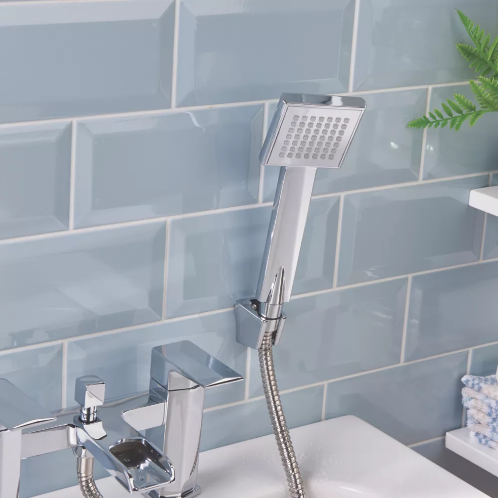 Bristan Elegance Waterfall Deck-Mounted Bath Shower Mixer - Image 5