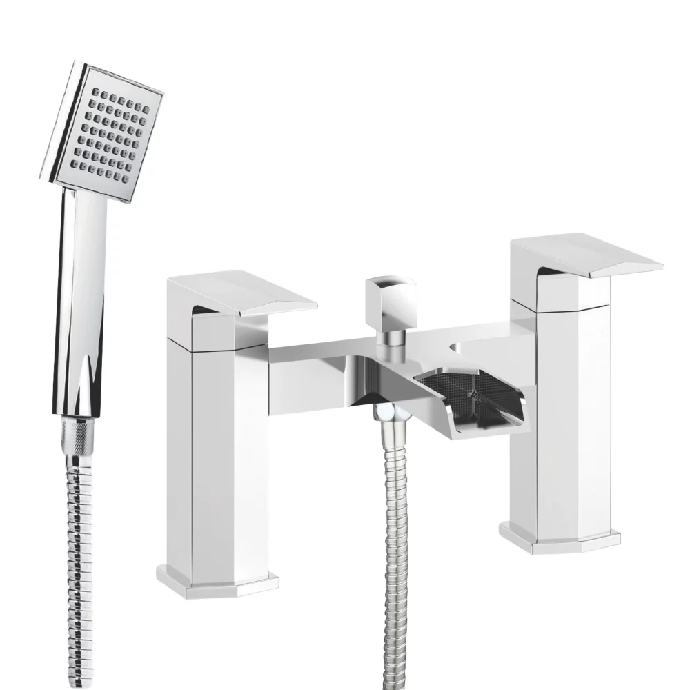 Bristan Elegance Waterfall Deck-Mounted Bath Shower Mixer