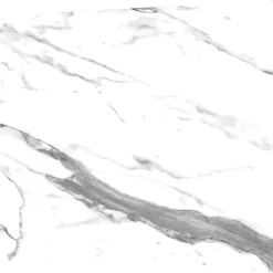 Splashwall White Marble Alloy Splashback 600 X 800 X 4mm