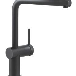 Abode Fraction Mono Mixer Kitchen Tap Matt Black