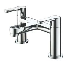 Bristan Nero Dual Lever Bath Filler Tap