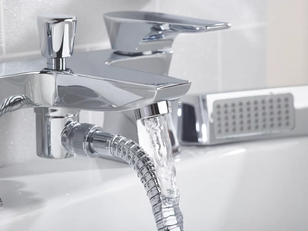 Bristan Hourglass Deck-Mounted Bath Shower Mixer Tap - Image 3