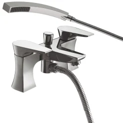 Bristan Hourglass Deck-Mounted Bath Shower Mixer Tap