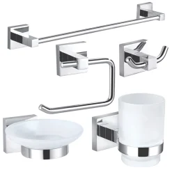 Aqualux Epsom Bathroom 5 Piece Set