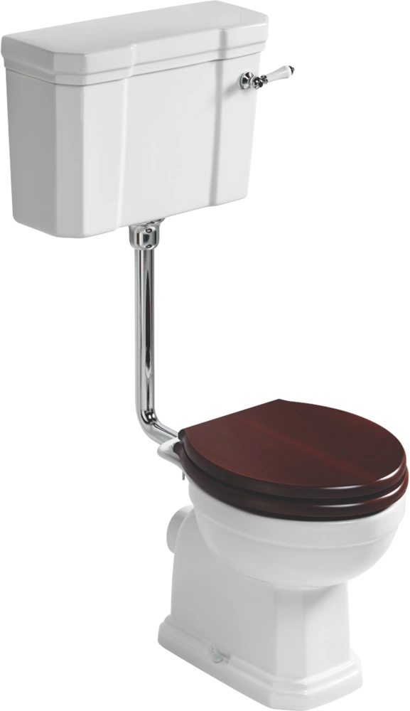 Ideal Standard Waverley WC Pack Dual-Flush 6Ltr 1 Ideal Standard Waverley WC Pack Dual-Flush 6Ltr
