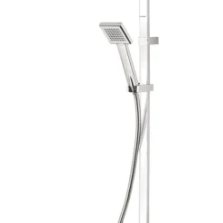 Triton Muse Rear-Fed Exposed Chrome Thermostatic Bar Diverter Mixer Shower