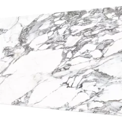 Splashwall White / Black Matt MDF Splashback 2440 X 1220 X 9mm