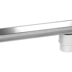 McAlpine CD800-P Channel Drain Polished Stainless Steel 810 X 150mm