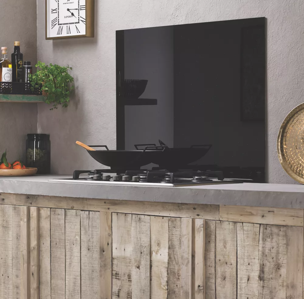 Splashback Galaxy Sparkle Self-Adhesive Splashback 900 X 750 X 6mm - Image 2