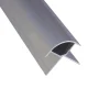 Splashwall External Corner Matt Silver 2420 X 11mm