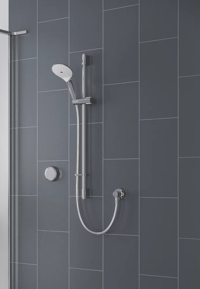 Mira Activate HP/Combi Rear-Fed Single Outlet Chrome Thermostatic Digital Mixer Shower 2 Mira Activate HP/Combi Rear-Fed Single Outlet Chrome Thermostatic Digital Mixer Shower - Image 2