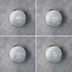 Mira Activate HP/Combi Rear-Fed Single Outlet Chrome Thermostatic Digital Mixer Shower 10 Mira Activate HP/Combi Rear-Fed Single Outlet Chrome Thermostatic Digital Mixer Shower -Zenith Shop 749KJ A3