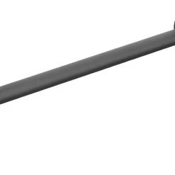 Swirl Shower Arm Black 450 X 22mm